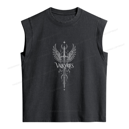 Pagewings Romantasy Readers Women's Washed Tank Top