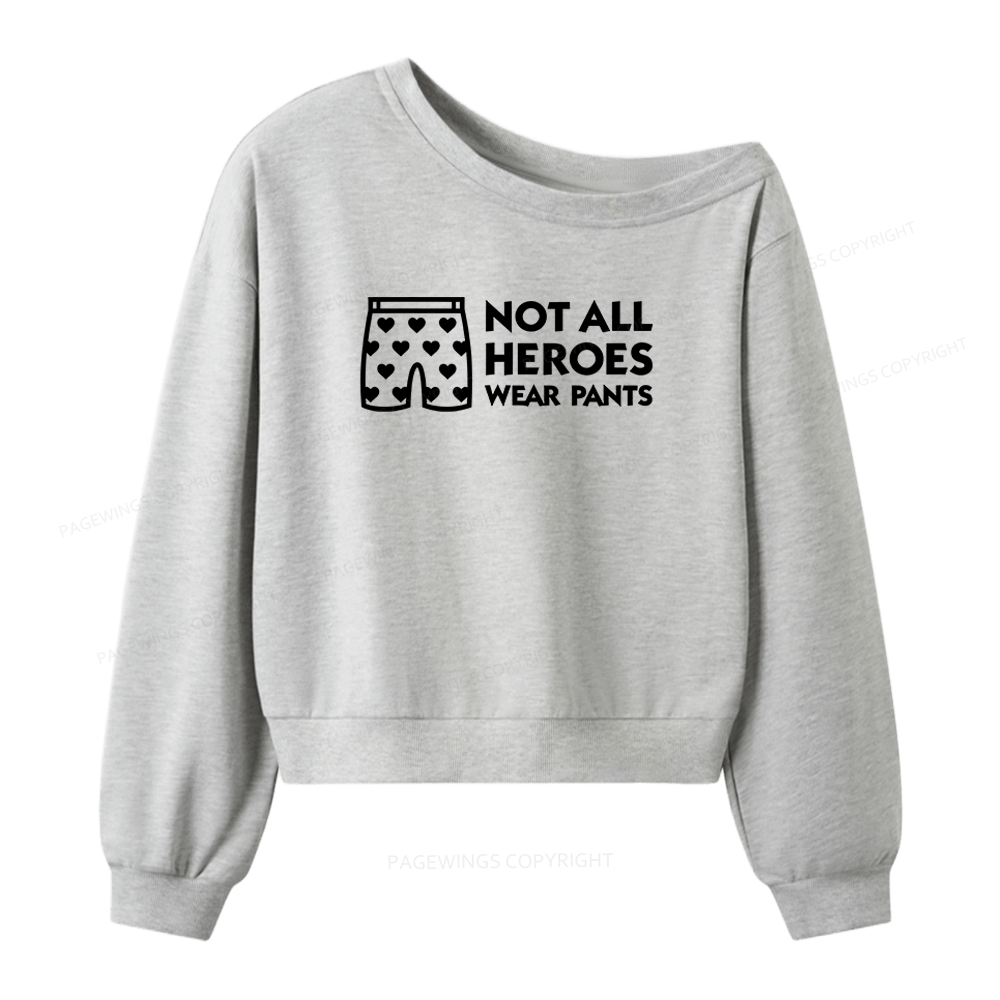 Pagewings Sci-Fi Book Lover Women Off Shoulder Sweatshirt