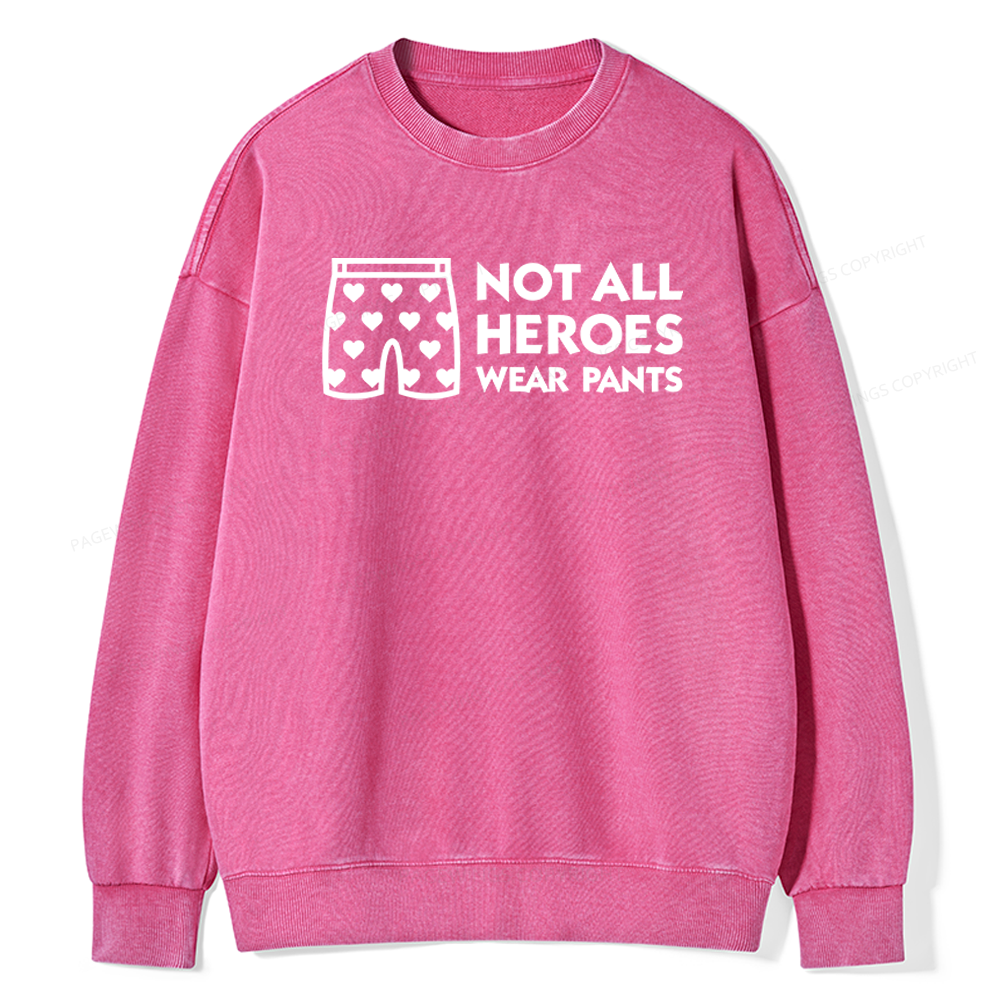 Pagewings Sci-Fi Book Lover Unisex Washed Sweatshirt