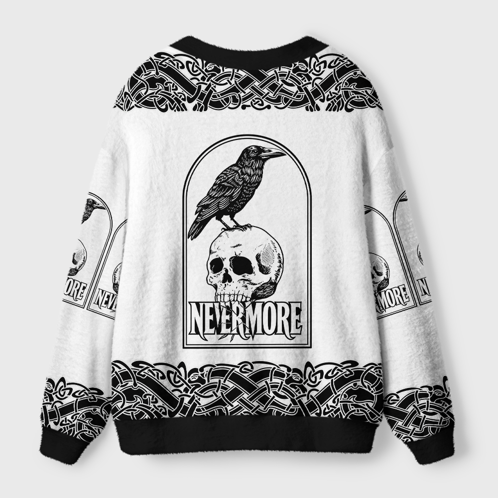 Pagewings Nevermore Light Knit Unisex Cardigan Sweaters