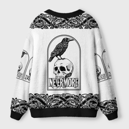 Pagewings Nevermore Light Knit Unisex Cardigan Sweaters