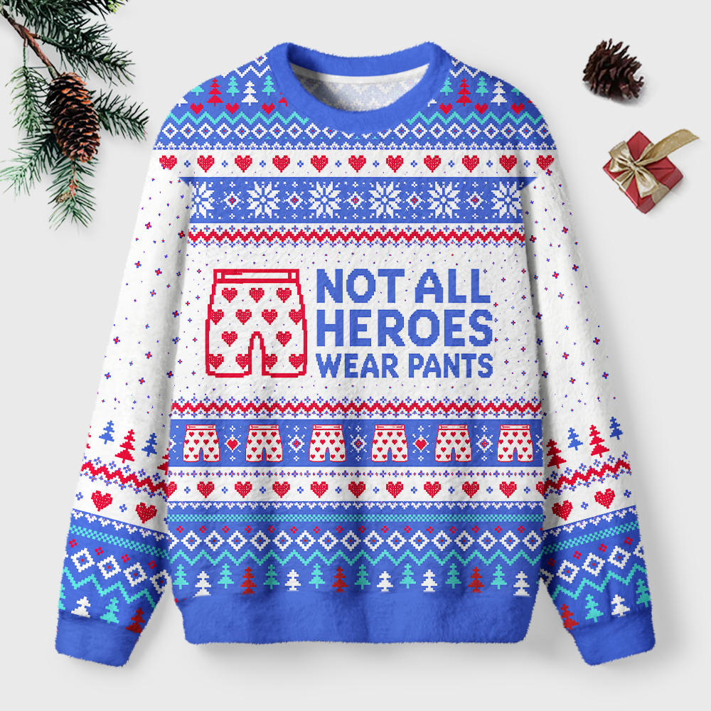 Pagewings Sci Fi Book Lover Unisex Ugly Light Knit Sweatshirt