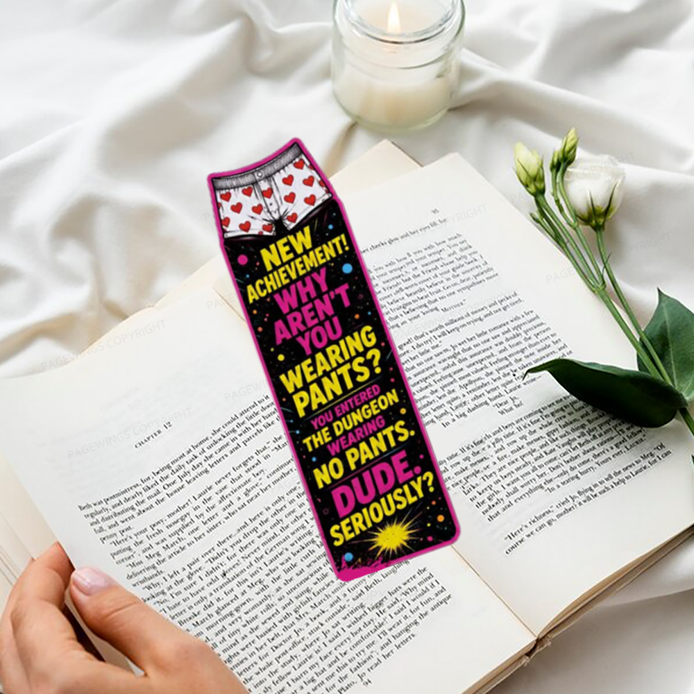 Pagewings Sci Fi Book Lover Bookmark