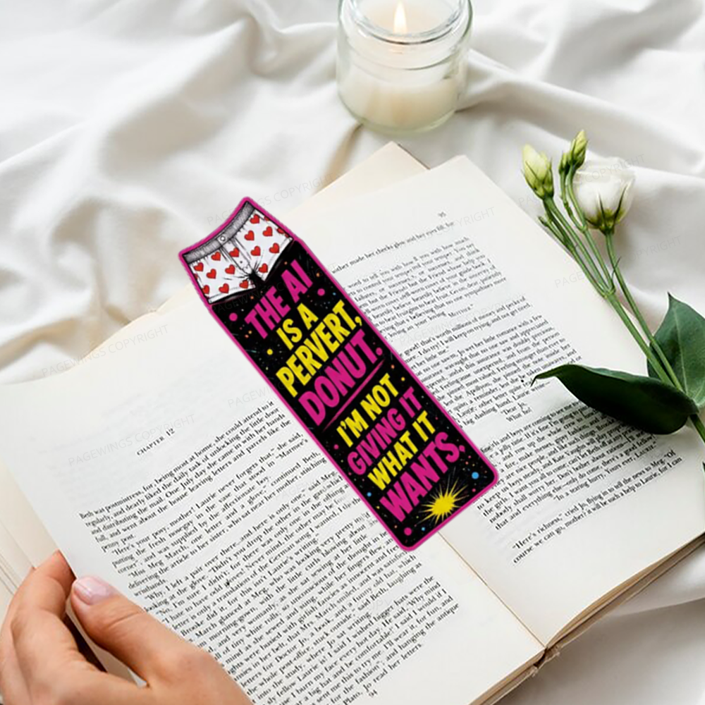 Pagewings Sci Fi Bookish Bookmark