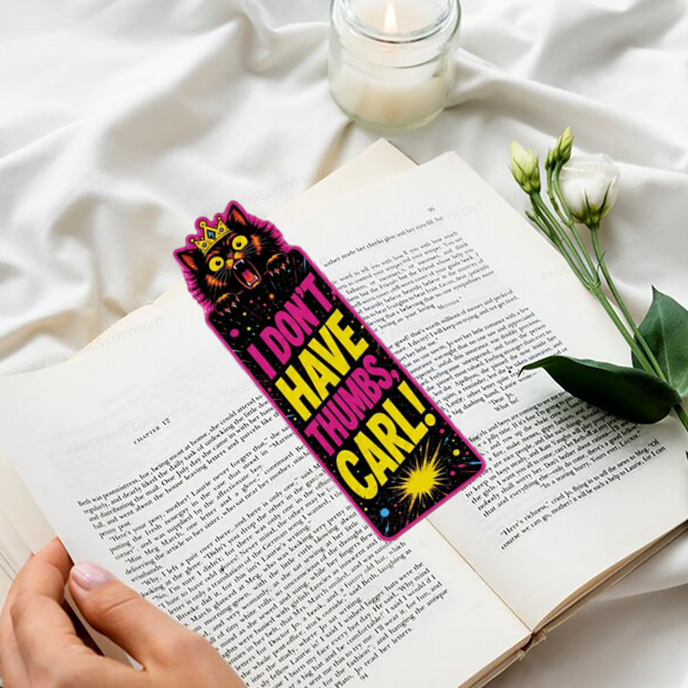 Pagewings Sci Fi Bookish Bookmark