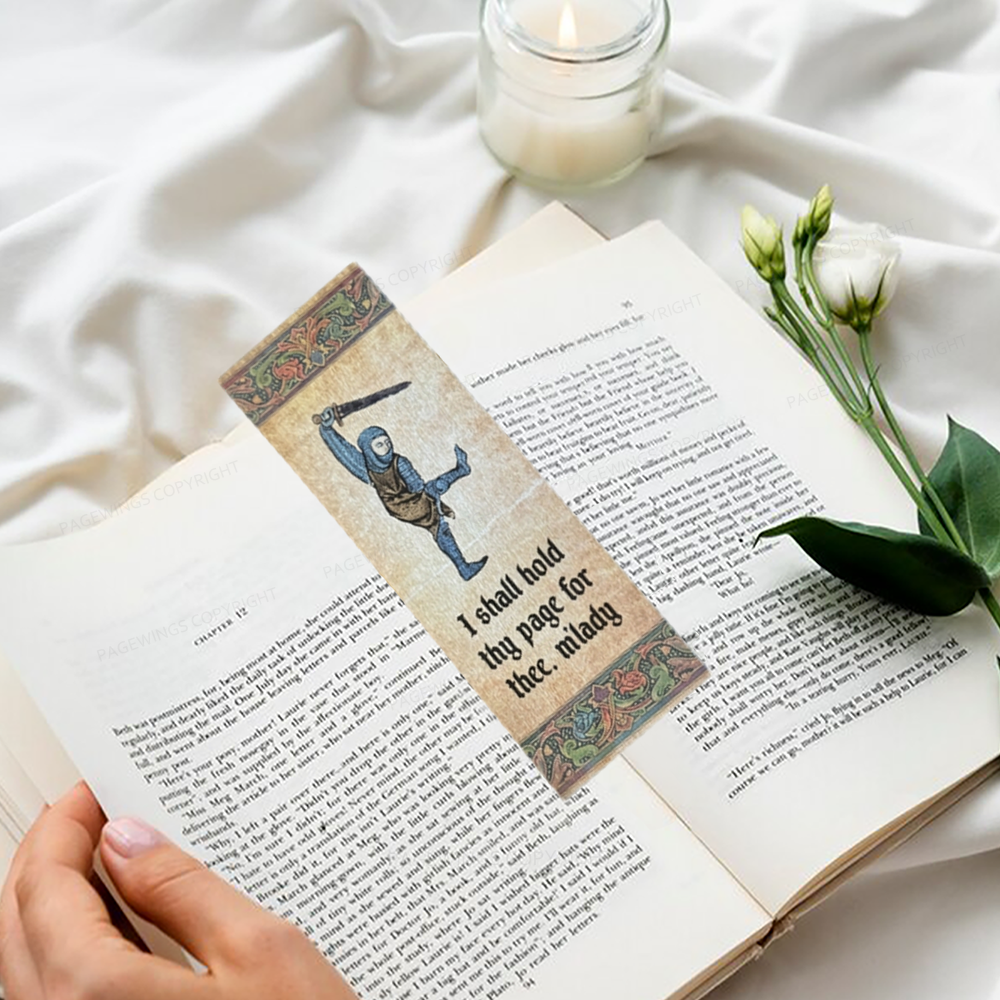 Pagewings Medieval Memes Bookish Bookmark