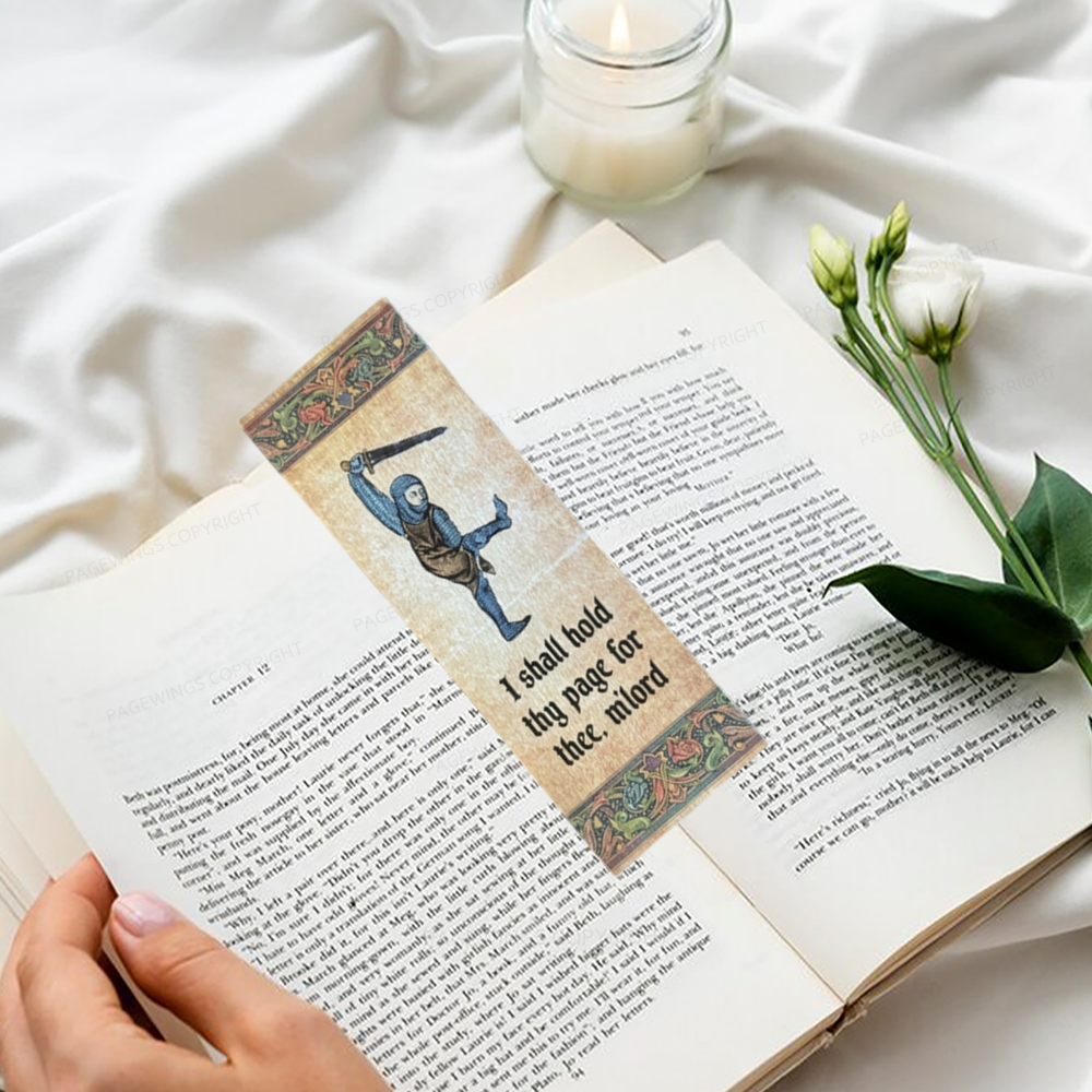 Pagewings Medieval Memes Bookish Bookmark