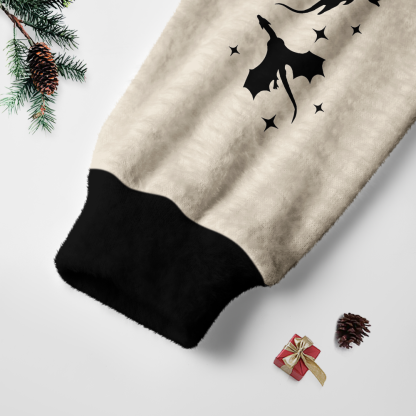 Pagewings Book Dragon Unisex Ugly Light Knit Sweatshirt