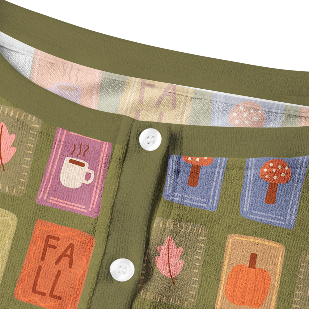 Pagewings Halloween Bookish Crew Neck Cardigan Sweaters