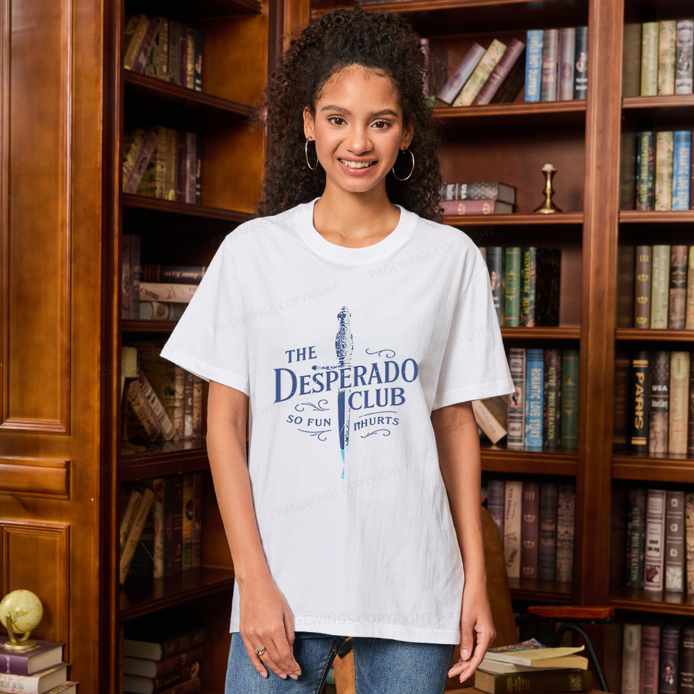 Pagewings Desperado Club Bookish Unisex Classic T-shirt