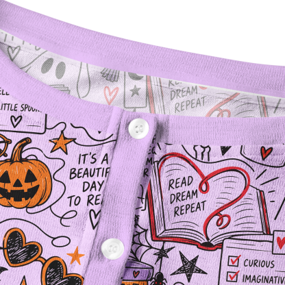 Pagewings Book Lover Crew Neck Cardigan Sweaters