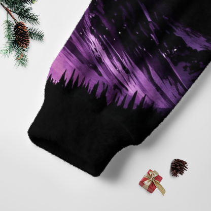 Pagewings Sci Fi Book Lover Unisex Ugly Light Knit Sweatshirt