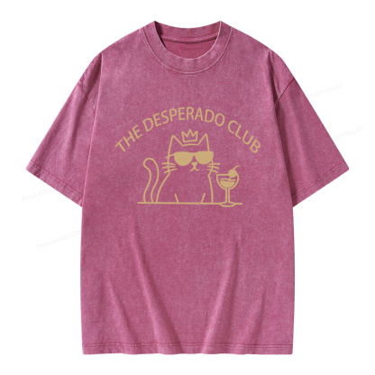 Pagewings Desperado Club Unisex Washed T-shirt