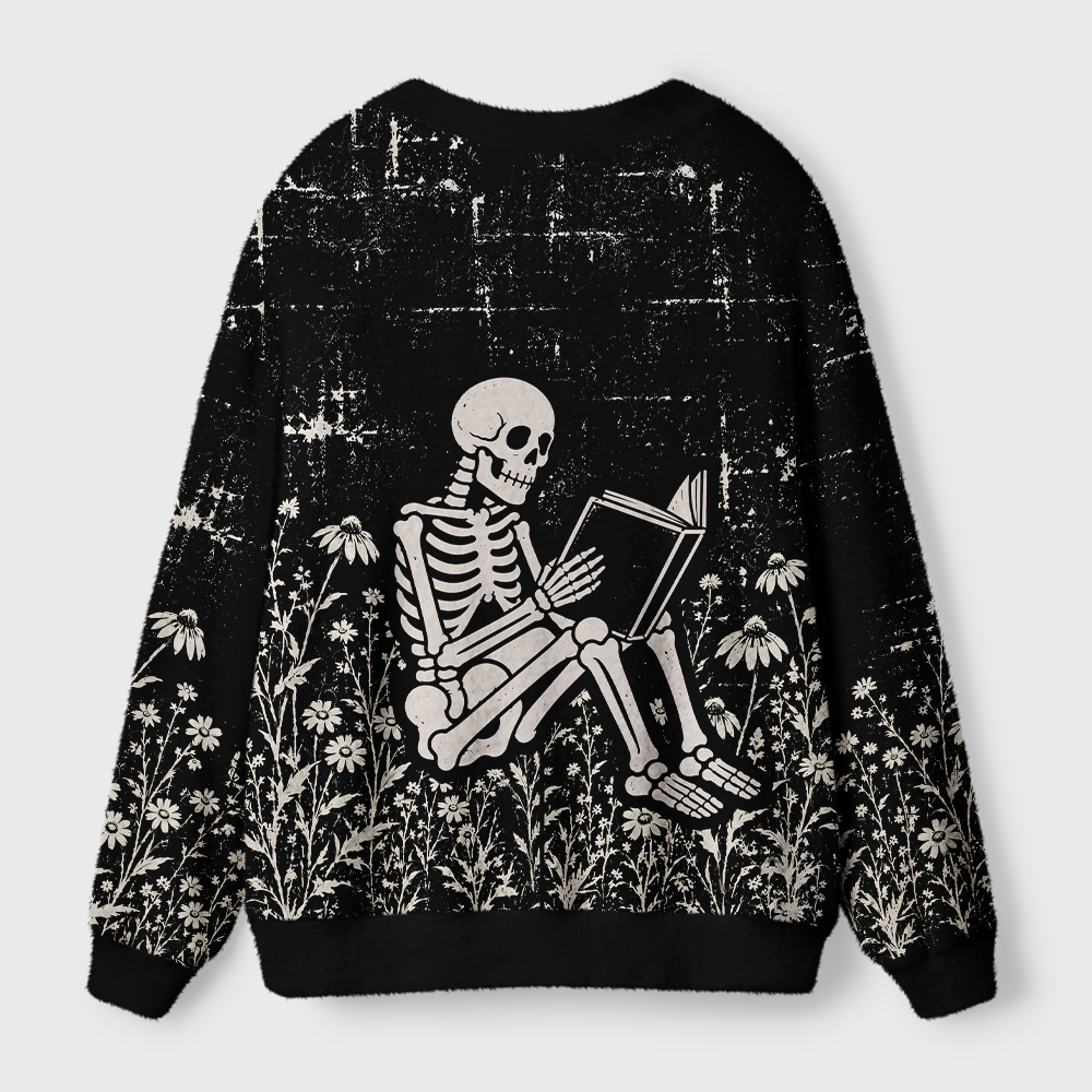 Pagewings Bookish Vibe Light Knit Unisex Cardigan Sweaters