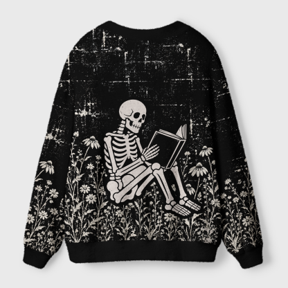 Pagewings Bookish Vibe Light Knit Unisex Cardigan Sweaters