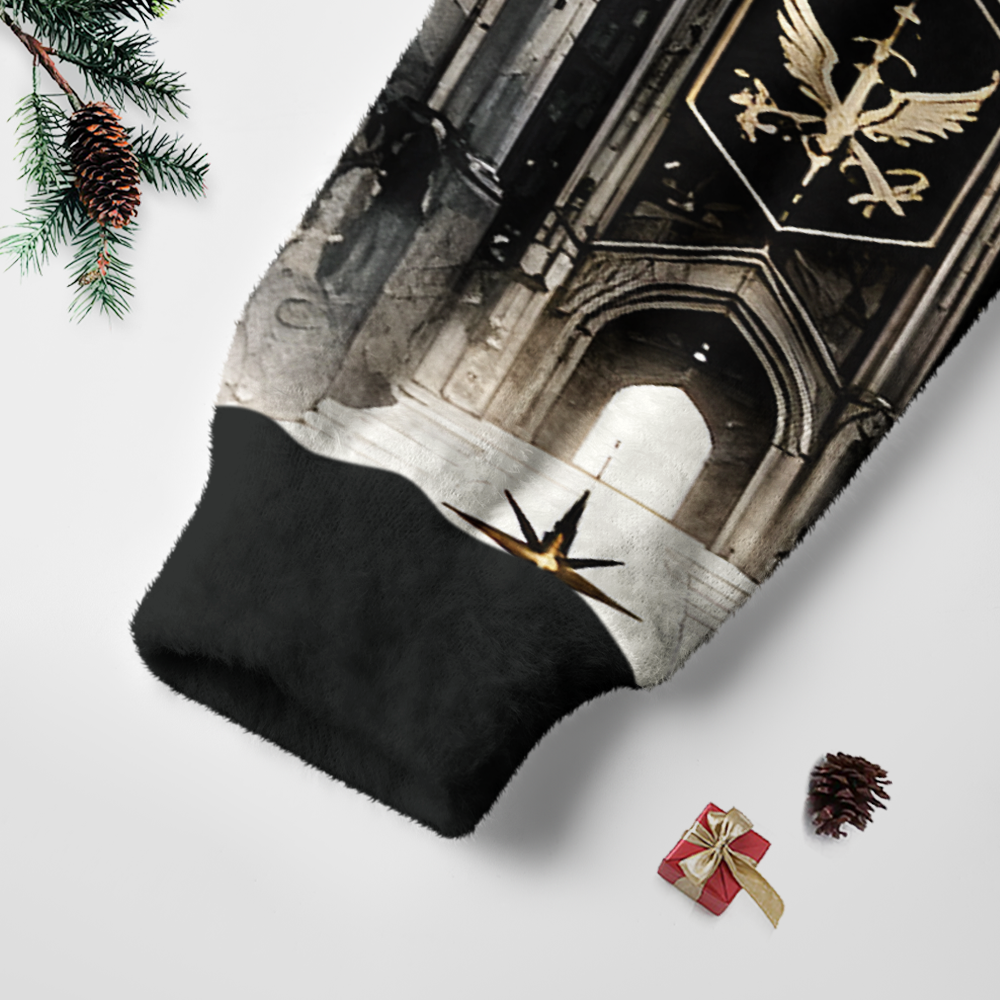 Pagewings Fantasy Book Fan Unisex Ugly Light Knit Sweatshirt