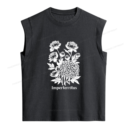Pagewings ImperterritusWomen's Washed Tank Top