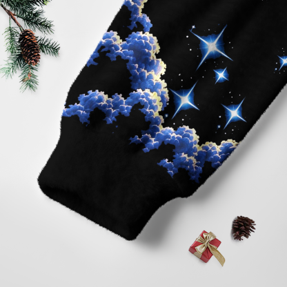Pagewings Sci Fi Book Lover Unisex Ugly Light Knit Sweatshirt