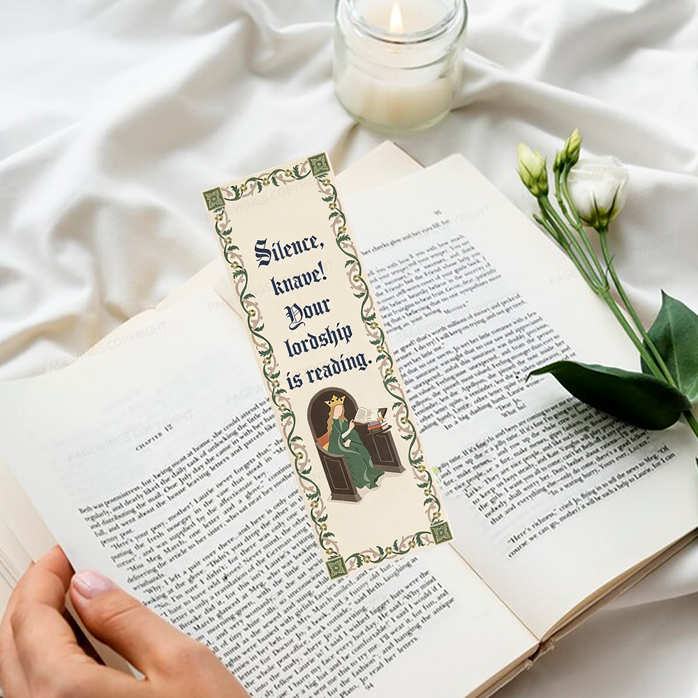 Pagewings Renaissance Bookish Bookmark