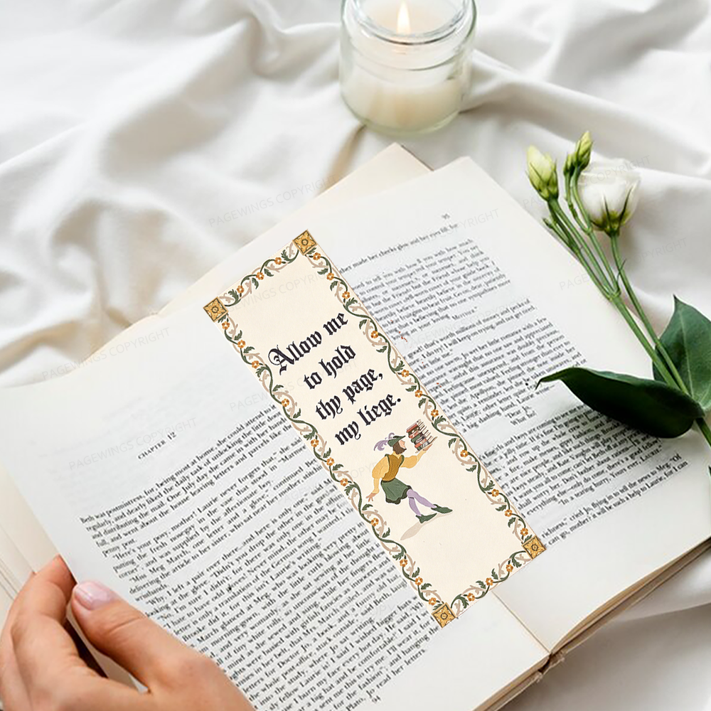 Pagewings Renaissance Bookish Bookmark