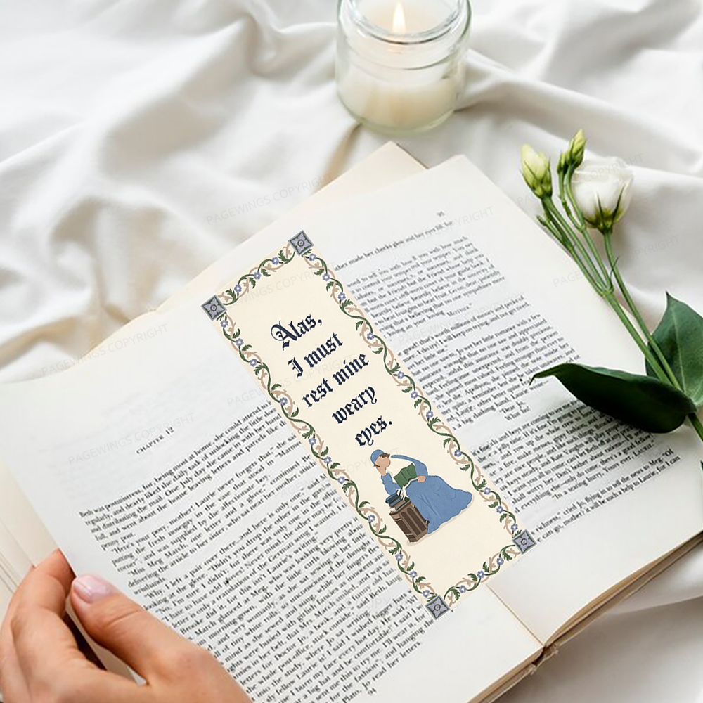 Pagewings Renaissance Bookish Bookmark