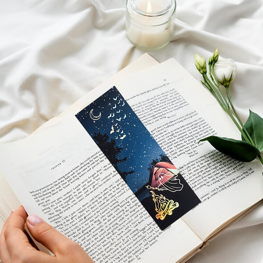 Pagewings Halloweekend Bookmark