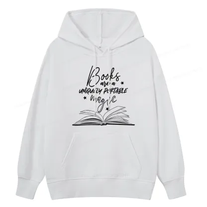 Pagewings Books Are A Uniquely Portable Magic Unisex Classic Hoodie