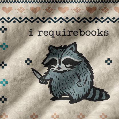 Pagewings Book Lover Women's V-Neck Ugly Knit Vest
