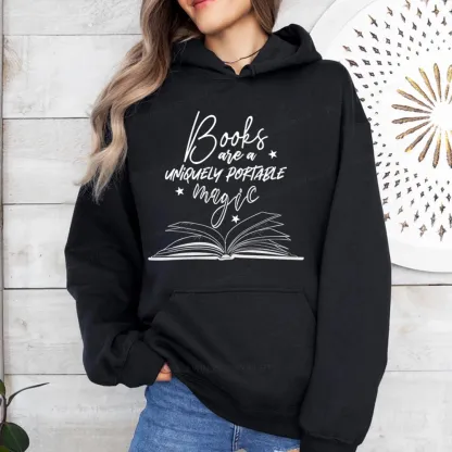 Pagewings Books Are A Uniquely Portable Magic Unisex Classic Hoodie