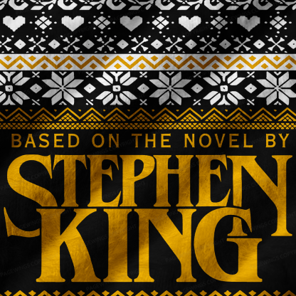 Pagewings Stephen King Women's V-Neck Ugly Knit Vest