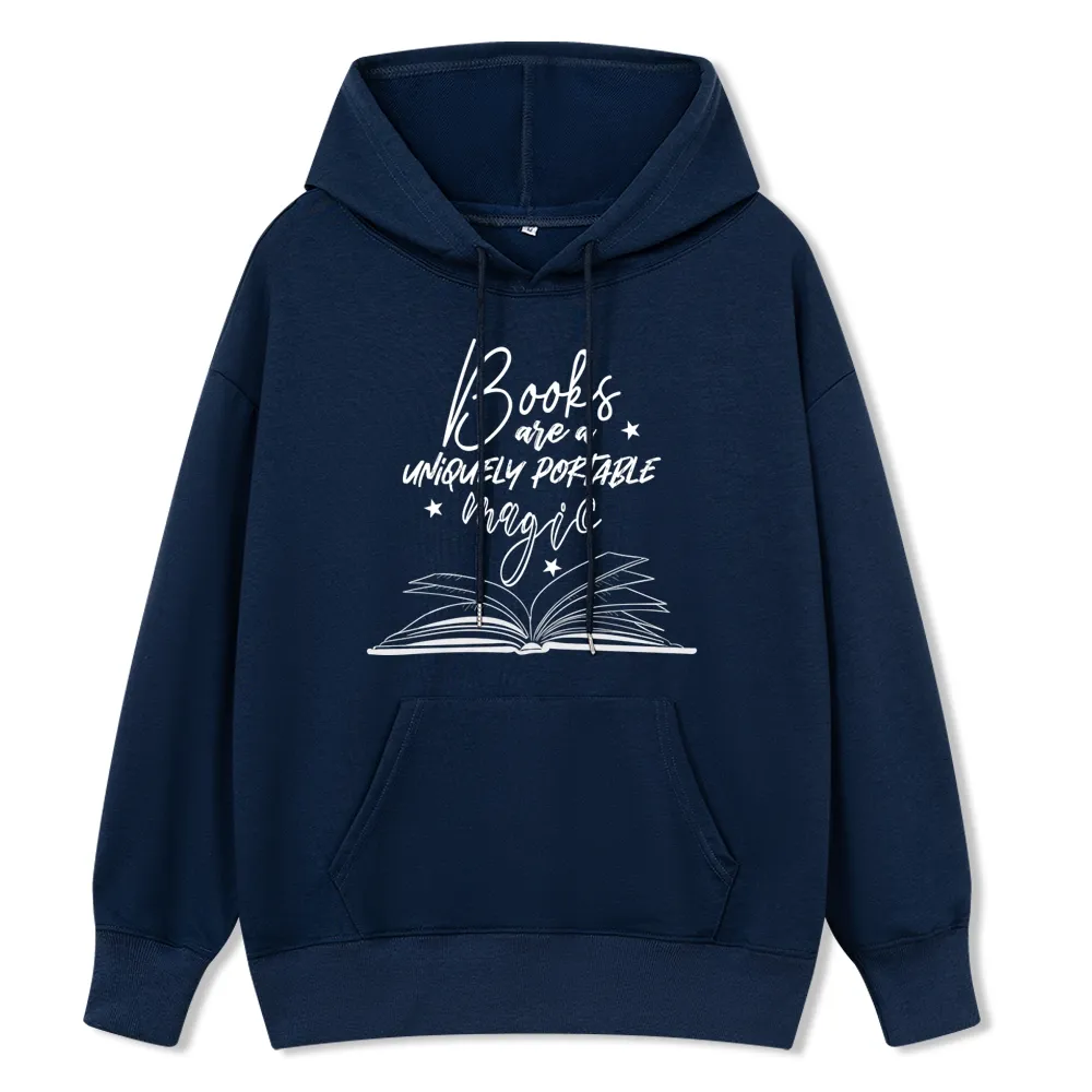 Pagewings Books Are A Uniquely Portable Magic Unisex Classic Hoodie