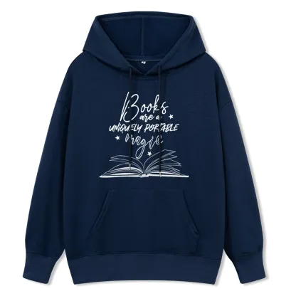 Pagewings Books Are A Uniquely Portable Magic Unisex Classic Hoodie