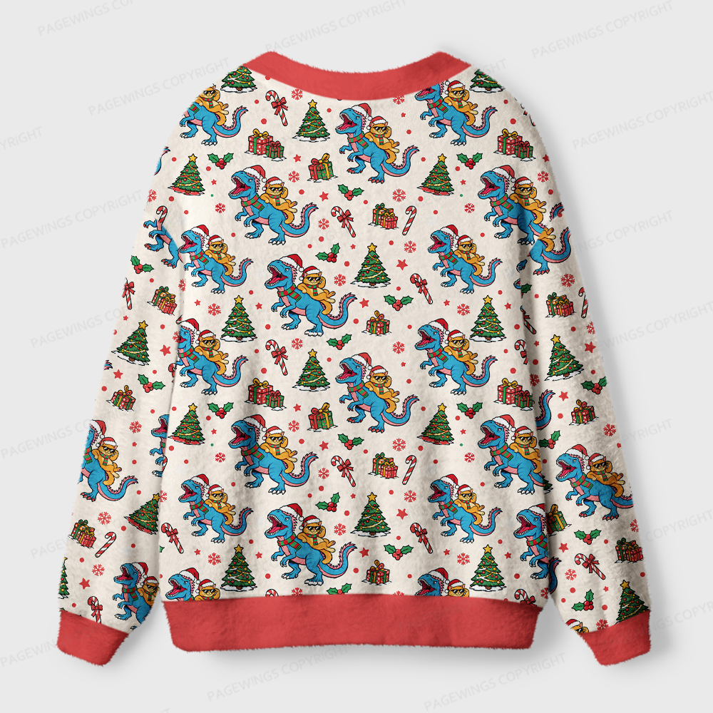 Pagewings Sci Fi Book Lover Light Knit Unisex Cardigan Sweaters