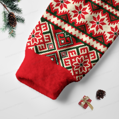 Pagewings Christmas OMG You Guys One Degree Meltdown Unisex Ugly Light Knit Sweatshirt