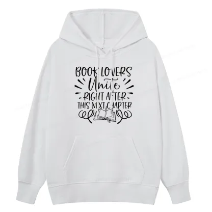 Pagewings Book Lovers Unite Unisex Classic Hoodie