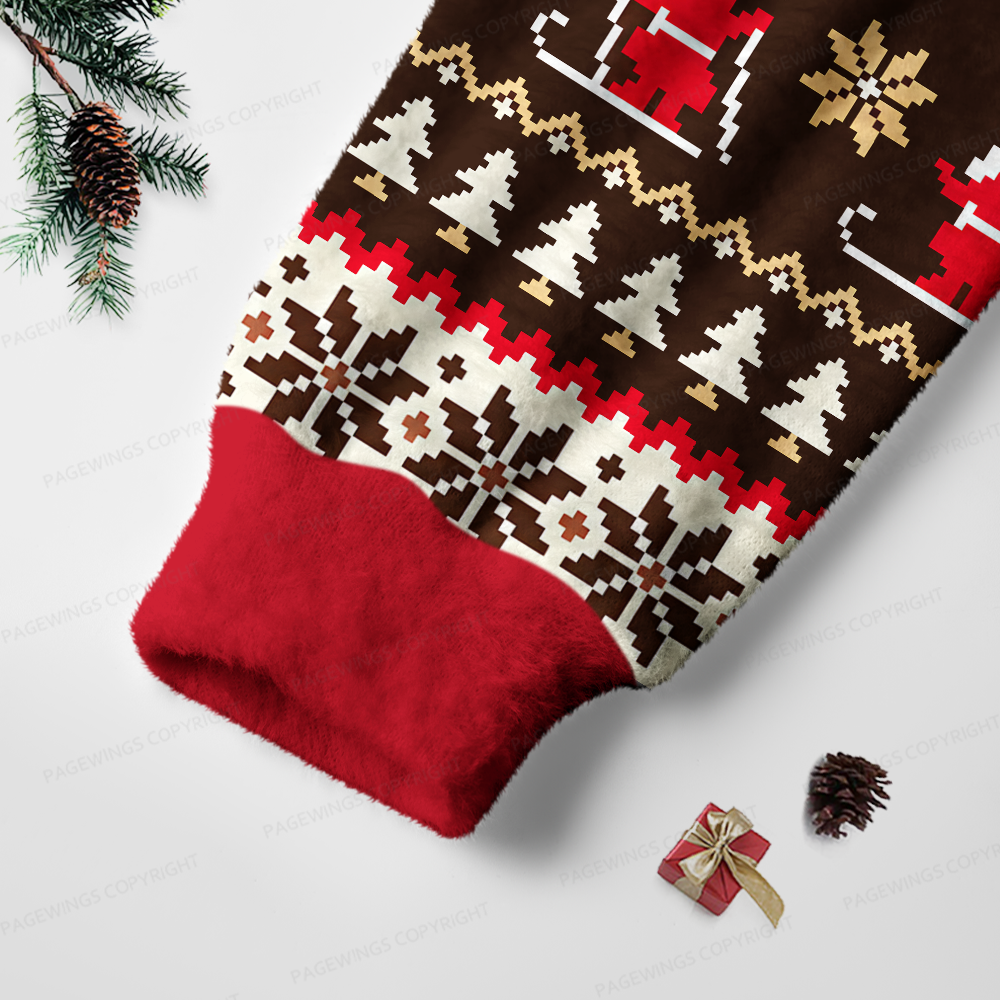 Pagewings Sci Fi Book Lover Unisex Ugly Light Knit Sweatshirt
