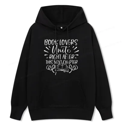 Pagewings Book Lovers Unite Unisex Classic Hoodie