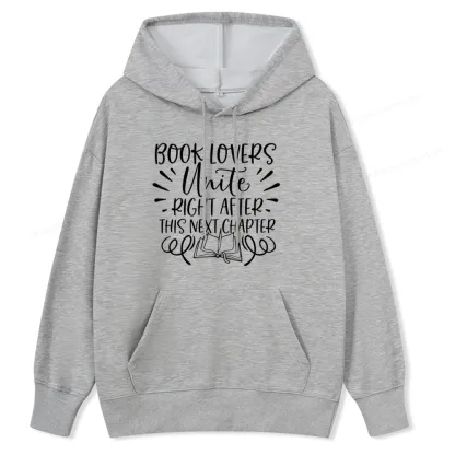 Pagewings Book Lovers Unite Unisex Classic Hoodie