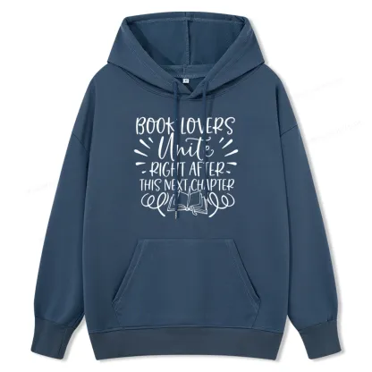 Pagewings Book Lovers Unite Unisex Classic Hoodie