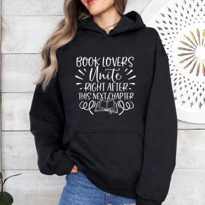 Pagewings Book Lovers Unite Unisex Classic Hoodie