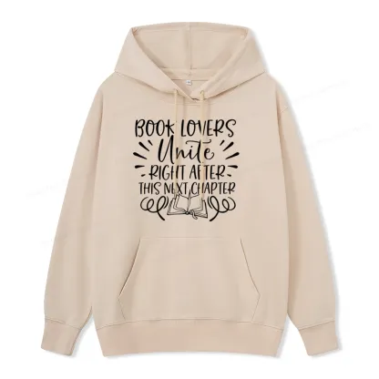 Pagewings Book Lovers Unite Unisex Classic Hoodie