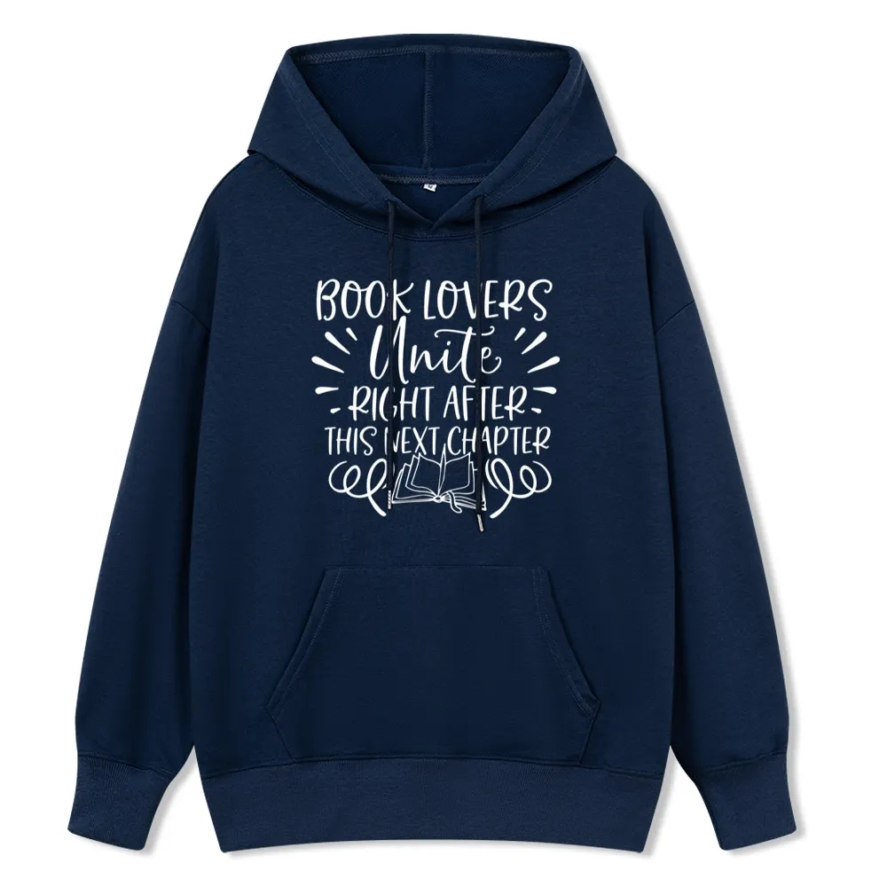 Pagewings Book Lovers Unite Unisex Classic Hoodie
