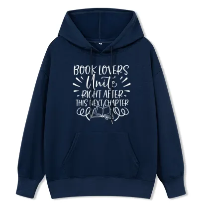 Pagewings Book Lovers Unite Unisex Classic Hoodie
