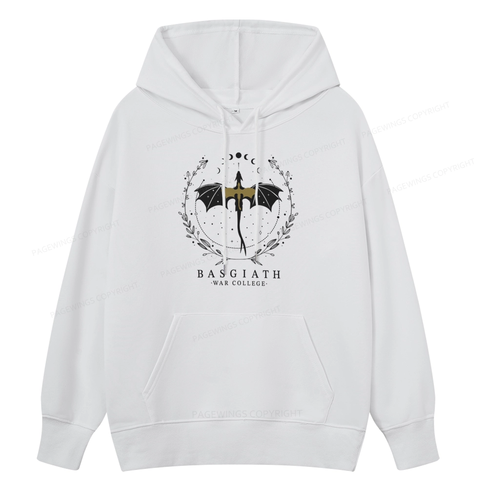 Pagewings Basgiath War College Unisex Classic Hoodie