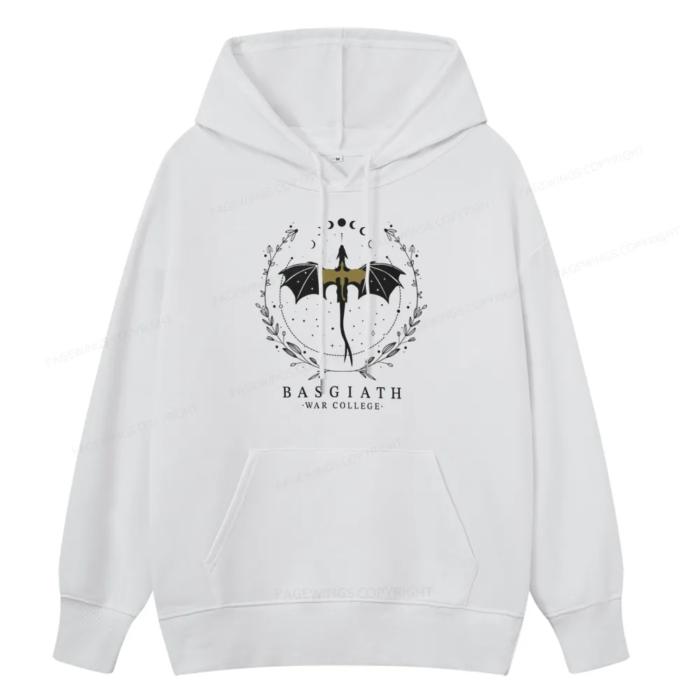 Pagewings Basgiath War College Unisex Classic Hoodie
