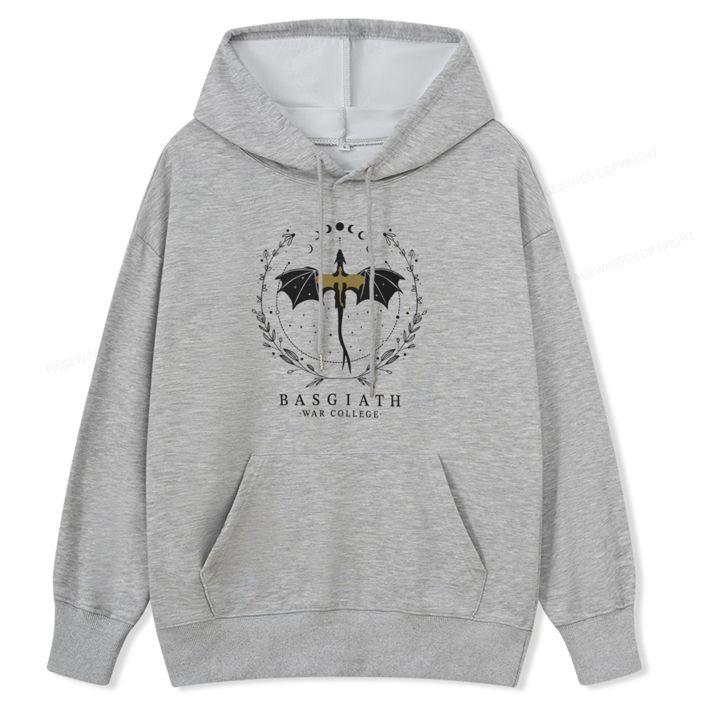 Pagewings Basgiath War College Unisex Classic Hoodie