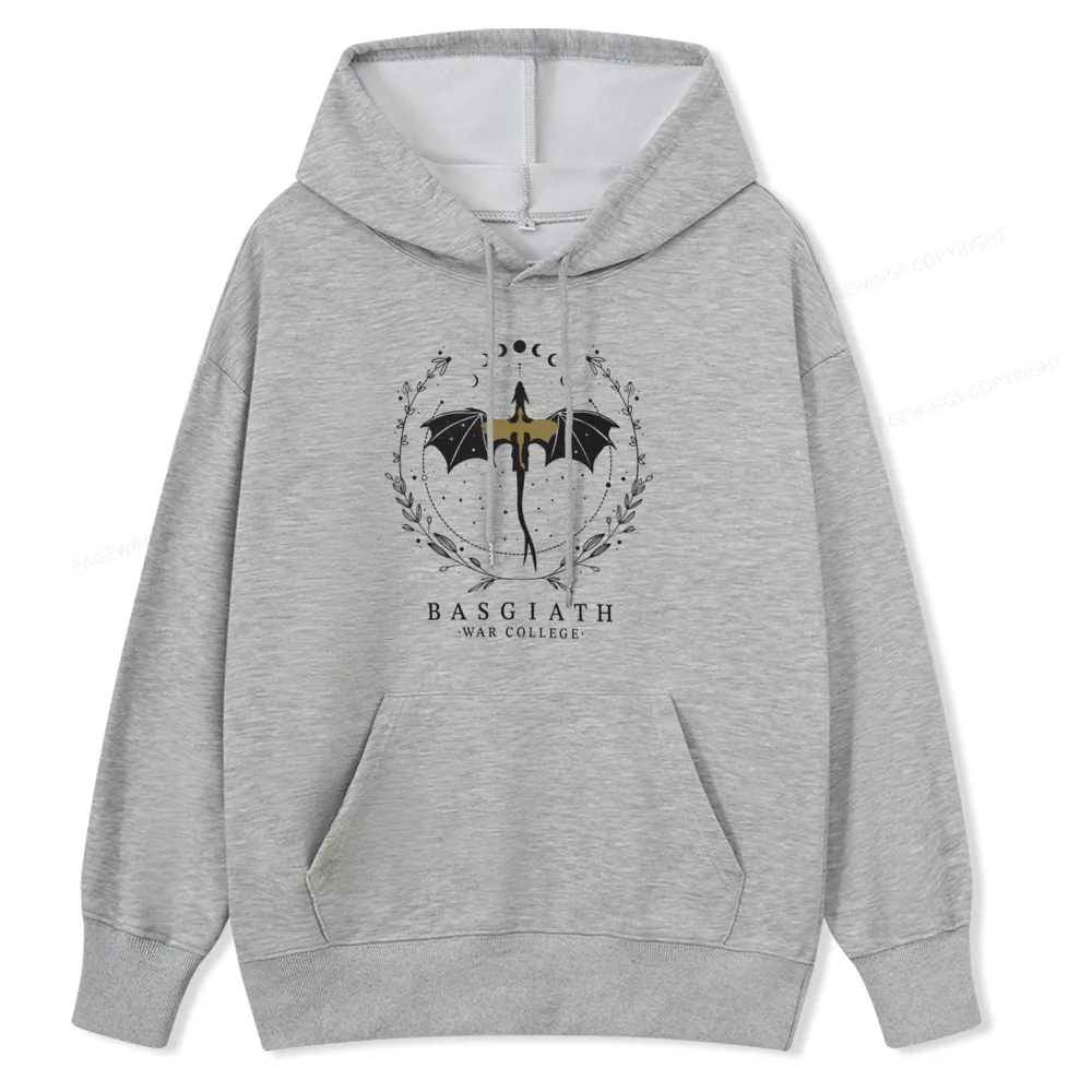 Pagewings Basgiath War College Unisex Classic Hoodie