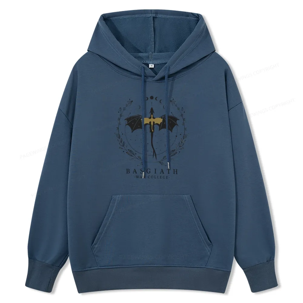 Pagewings Basgiath War College Unisex Classic Hoodie