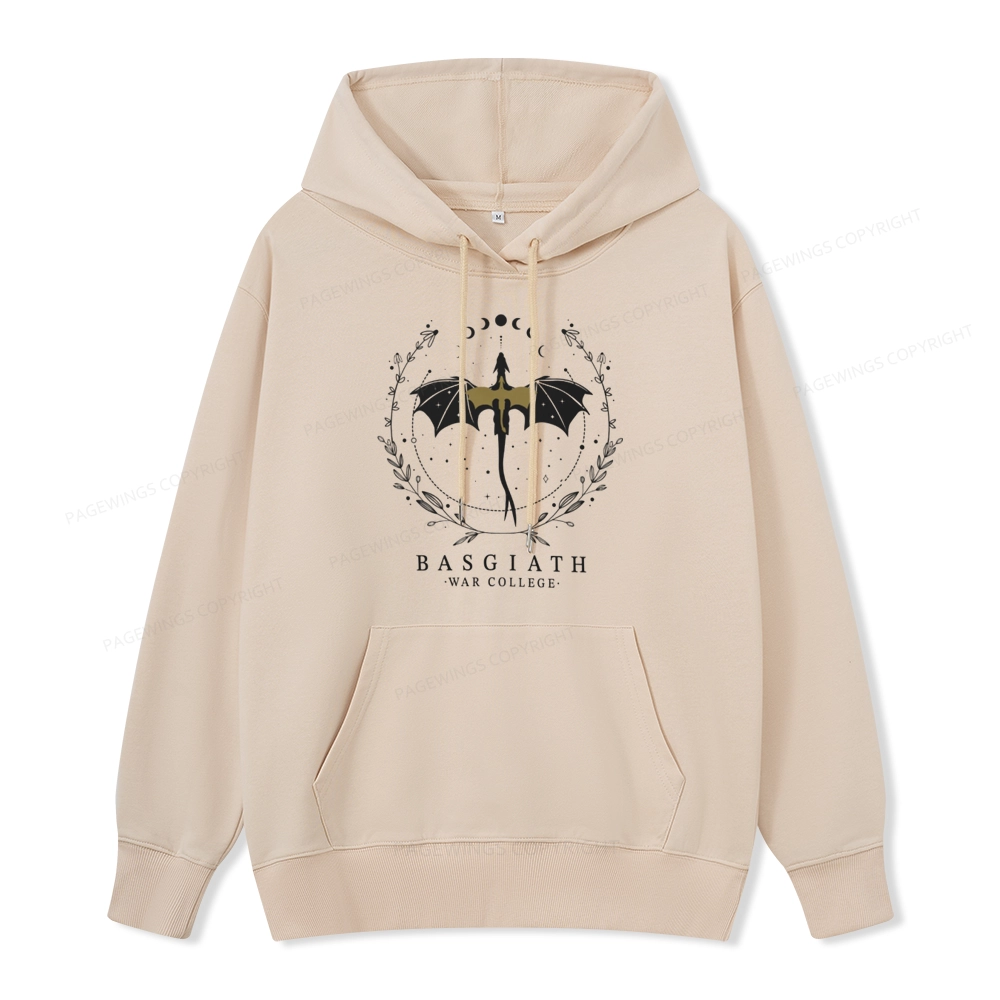 Pagewings Basgiath War College Unisex Classic Hoodie