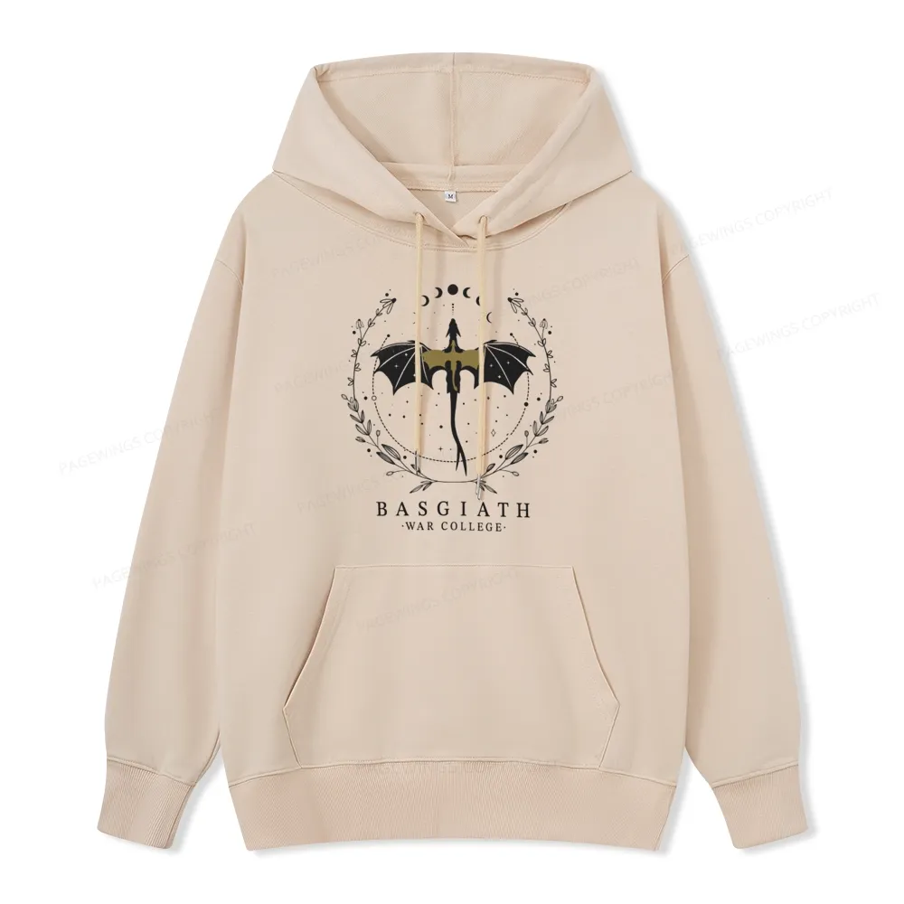 Pagewings Basgiath War College Unisex Classic Hoodie